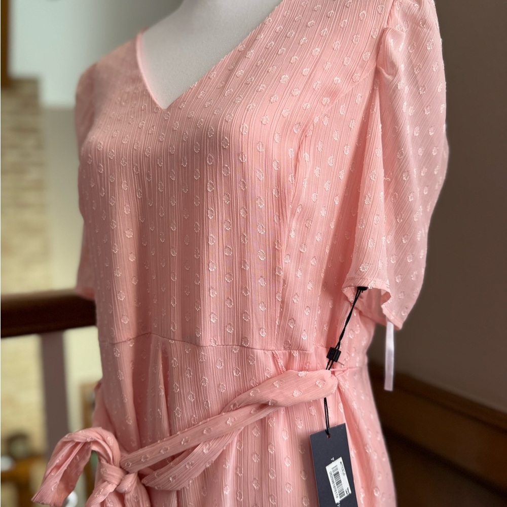 Elegant Pink Dress